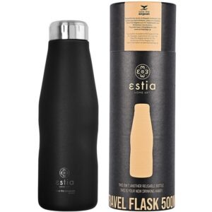 0006708 travel flask save the aegean 500ml midnight black 2